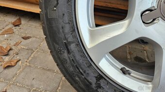 Zimní Sada Alu 5x112 225/55 R16 Audi A4 A6 - 5