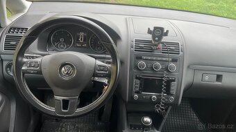 Volkswagen touran 2,0 tdi 103kw rv 2015 - 5
