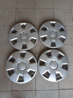 Sada letních kol Škoda Fabia 195/55 r15 - 5