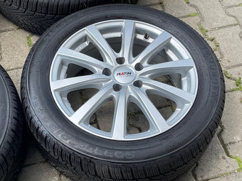 Alu kola 5x112 zn.Platin 215/55 R17 Škoda Superb III - 5