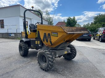 Kloubový otočný dumper Mecalac TA3SH s pohonem 4x4 - 5