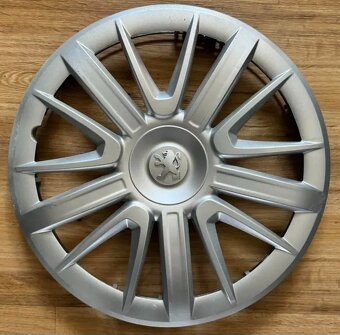 Poklice Peugeot 16" 4ks - 5