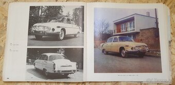 Tatra osobní automobily + pohlednice Tatra - 5