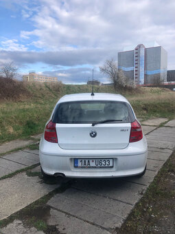 BMW 1 E87, benzín, manuál - 5