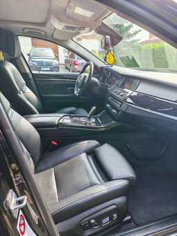 BMW 530xd Luxury line 186 tis km VYBORNÝ STAV - 5