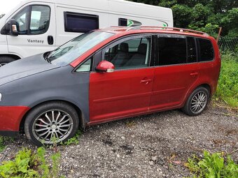 VW Touran 1,9 TDI 77kw na náhradní díly - 5