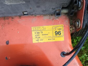 Benzínová sekačka Castelgarden / Raser R 484 TR - 5