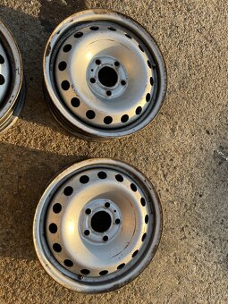 Kola disky R16 na Trafic, Vivaro 2001-2015 - 5