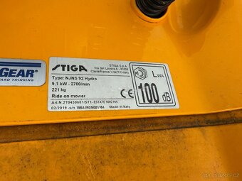 Zahradní traktor Stiga Estate 5092HW - 5