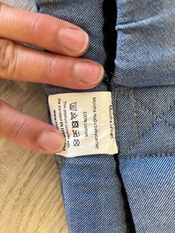 Moisha HuGo Mono Light denim nosítko - 5