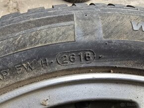 ALU kola Ford R16 205/55 R16 et 52.5 - 5