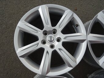 Alu disky origo Volvo, 17", 5x108, ET 42, šířka 8J - 5