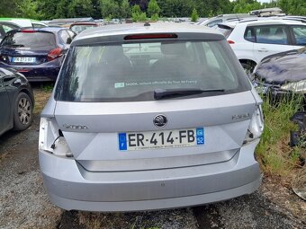 Škoda Fabia 1,4 TDI - 5