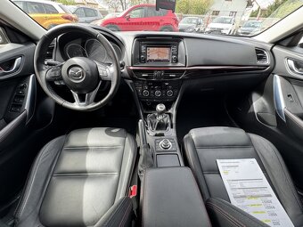 Mazda 6 2.0i Skyactive SportsLine Xenony Navi Digi Klima - 5