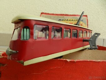 MECHANICKÁ TRAMVAJ - IGRA - 60 léta ČSSR - 5