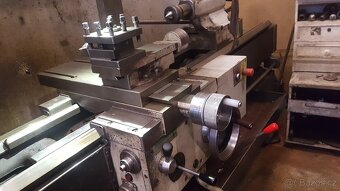 SN 50C/1500 - soustruh hrotový - TOS - 5