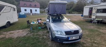 Octavia Scout, ztrácí se voda - 5