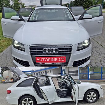 AUDI A4 1,8 TSFi 2010 NAJETO 124tis.km, LED AUTOKLIMA TOP - 5