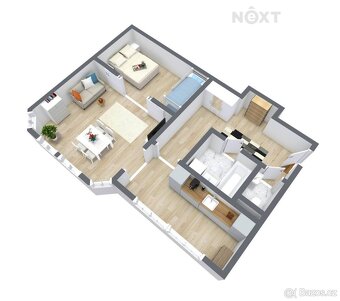 Prodej komerční Apartmány, 53㎡ - 5