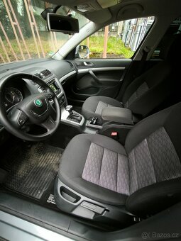 Škoda Octavia 2 facelift, combi 2,0 DSG 117k najeto - 5