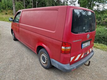 Volkswagen Transporter T5 Long - 5