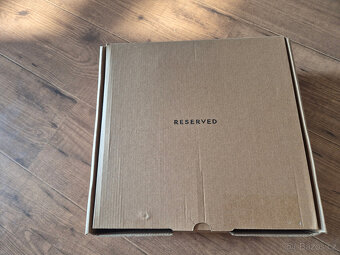 NOVÉ černé kozačky RESERVED, vel. 40 - 41 - 5