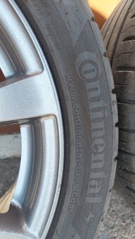 Prodám kompletní kola na Fiat Abarth - 5