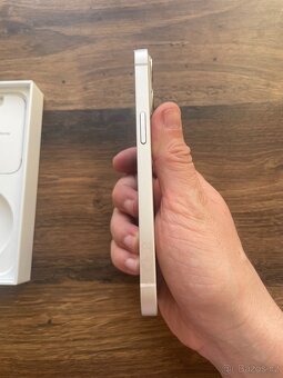 Apple iPhone 13 128GB White (bílý), nová baterie - 5
