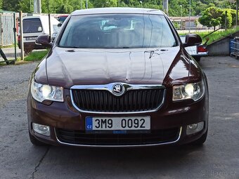 ŠKODA SUPERB 2.0TDi 125KW 4x4 ELEGANCE- 217tis. Km- původ ČR - 5