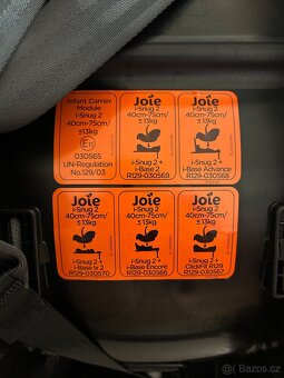 Autosedačka Joie I-Snug (vajíčko) - 5