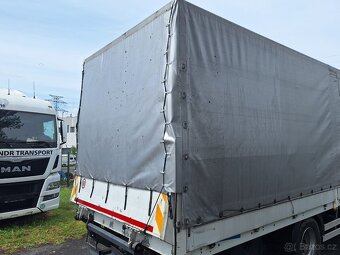 Iveco Eurocargo 18palet, hydr. čelo, spací nástavba - 5
