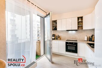Pronájem, byty/1+kk, 43 m2, Reissigova, Brno, Brno-město [ID - 5