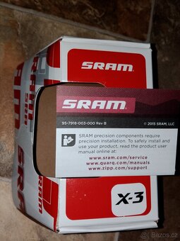 Nová zadní přehazovačka Sram X-3 - 5