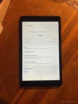 Tablet Samsung zánovní - 5