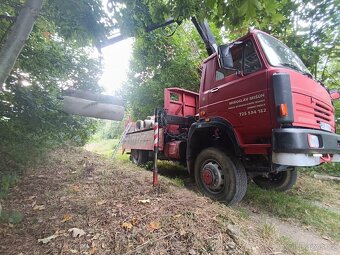 Liaz 4x4, sklápěč s HR - 5