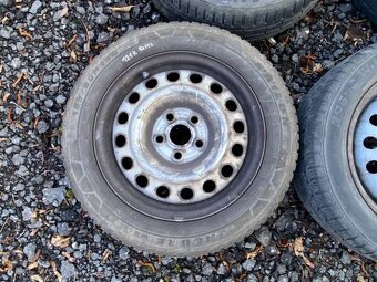 121. sada zimní kola 195/60 r16 5x112 VW Škoda - 5