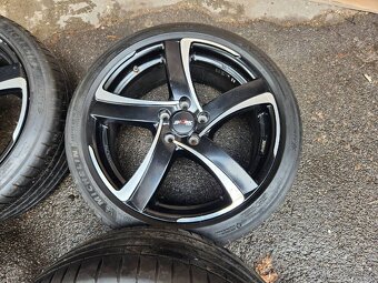 Zimní alu kola Shark 19" + pneu Michelin 225/45 R1 - 5