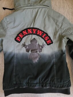 Dámská zimní bunda IT Pennywise zn. ES, vel. M - 5