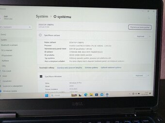 Ultrabook Dell Latitude E7450-Win 11 Pro CZ - 5