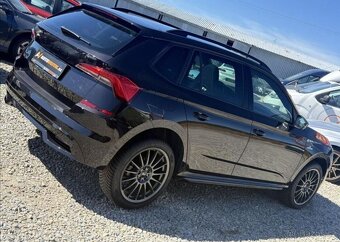 Škoda Kamiq 1,5 TSI MONTE CARLO DSG PANO benzín automat - 5