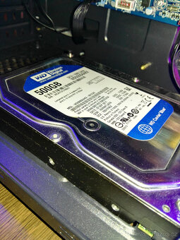 PC Intel i5 3570K, 8GB RAM, RX560, SSD - 5