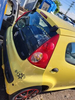 PEUGEOT 107 1.0i 50kW, motor 1KR, nahradni dily, ND - 5