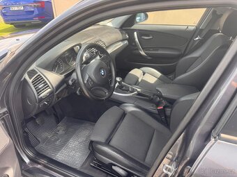 BMW 120D E87  r.v. 2008 top stav - 5
