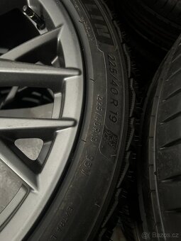 Nová sada kol Ford Puma ST 19" originál komplet - 5