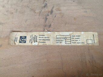 Židle TON – design Antonín Šuman, československá výroba, 12 - 5