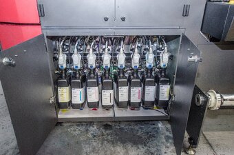 Profesionální UV Hybridní Tiskárna – EFI VUTEk GS3250LX Pro - 5