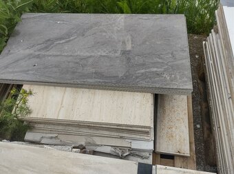 Dlažby a obklady - zbytky ze stavby-nové - 5