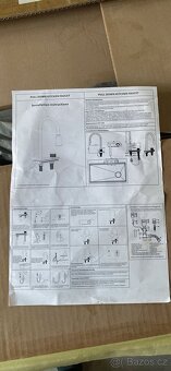 Digitální multifunkční kuchyňský dřez s kohoutkem 85.55027 - 5