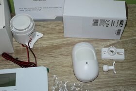 Alarm iGET M3B + Detektor pohybu iGET P1v2 - doprava v ceně - 5
