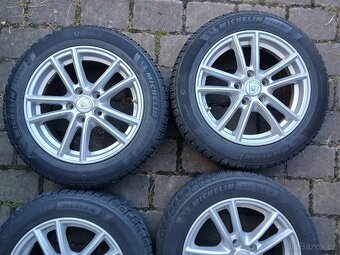 ALU kola,sada,originál ALUETT,ET48,205/55 R16,5x112,MICHELIN - 5